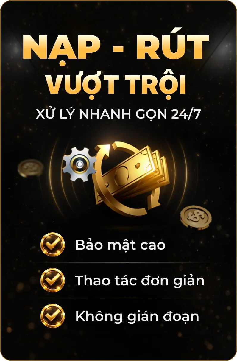 nạp rút tại hitclub siêu tốc 24/7
