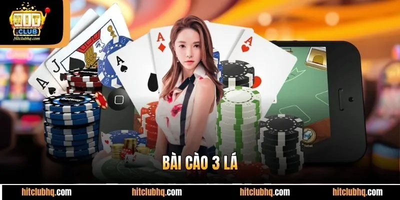 Bài cào 3 lá